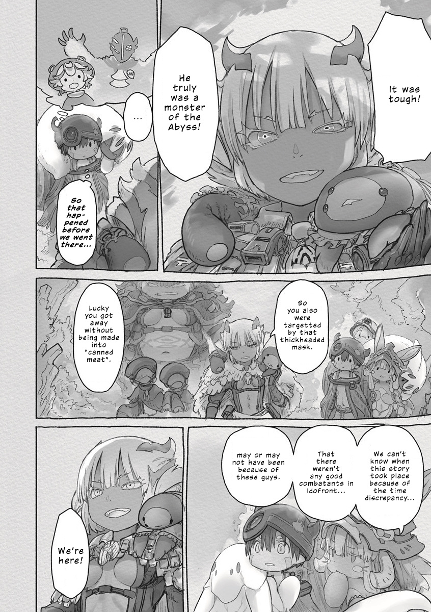 Made in Abyss Chapter 64 image 11